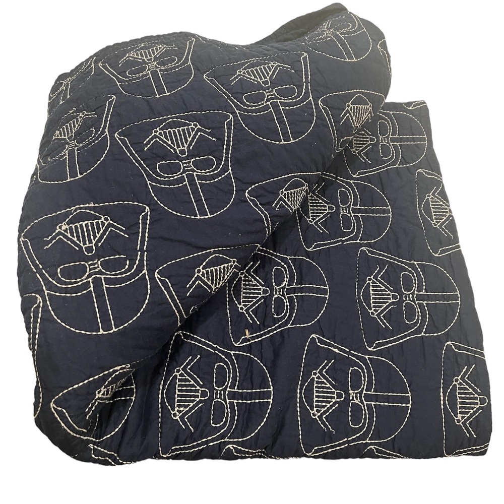 Star Wars pottery Barn coverlet